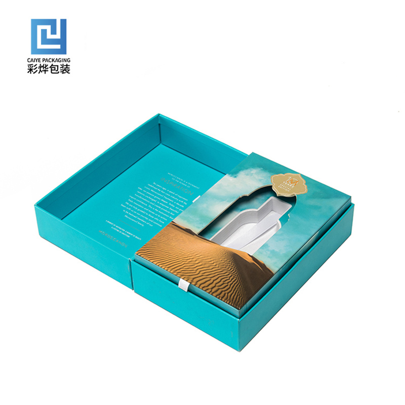 china rectangle 300 gsm paper box packaging wholesale skincare packaging box