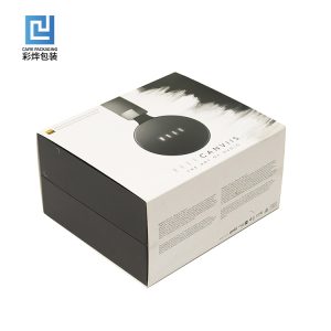 black rigid window box for audio and electronics