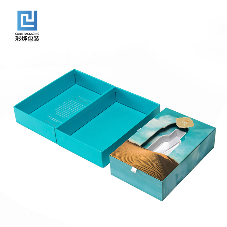 DSC_5525 teal magnetic rigid display box with interior tray