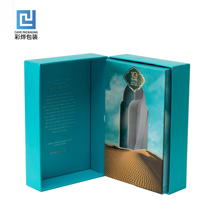 DSC_5527 teal illustrated book box with full