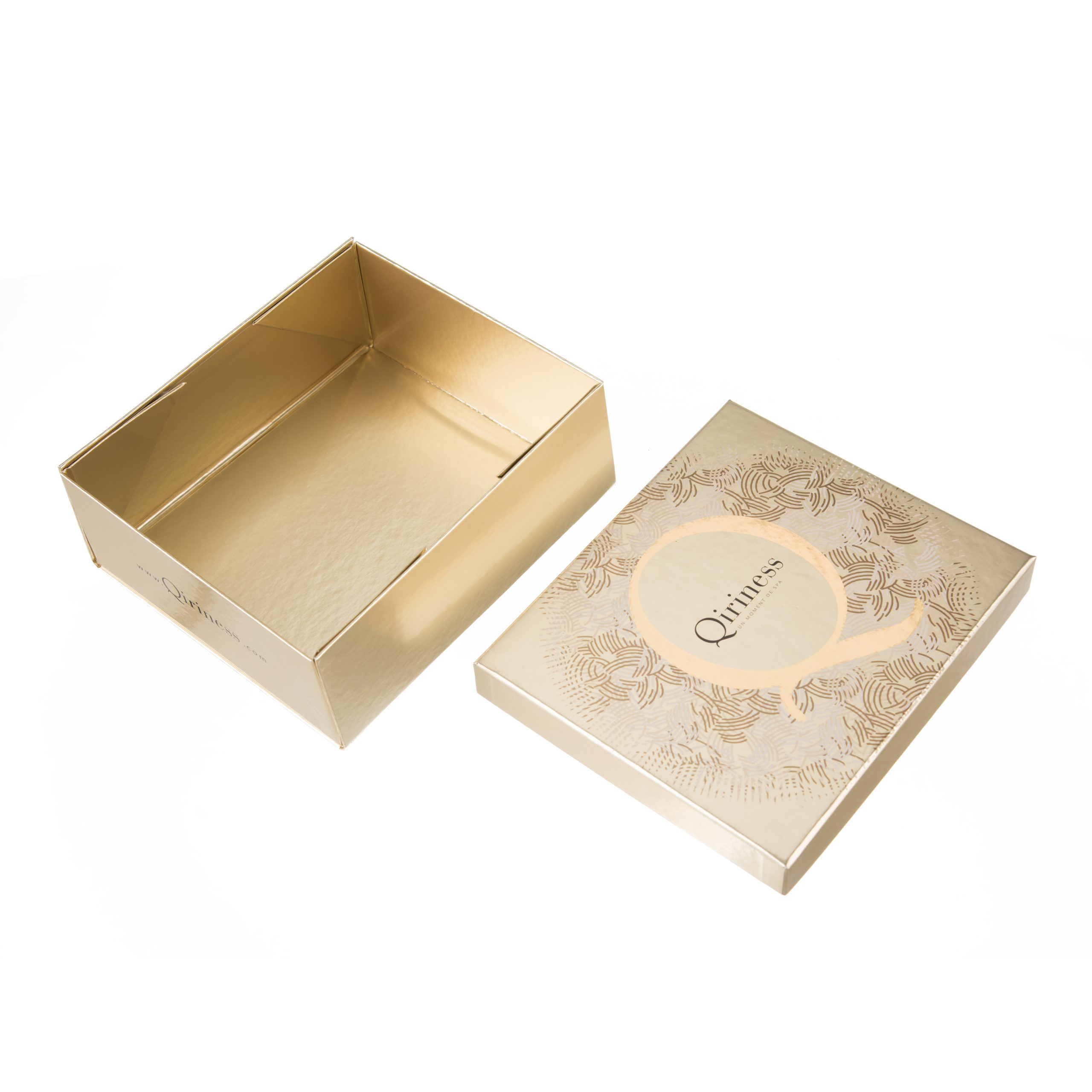 DSC_7535 rigid briefcase box with gold clasp