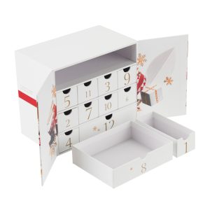 advent calendar box with multi