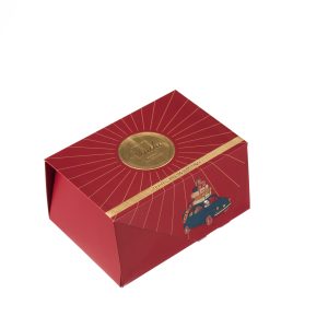 red festive magnetic rigid gift box