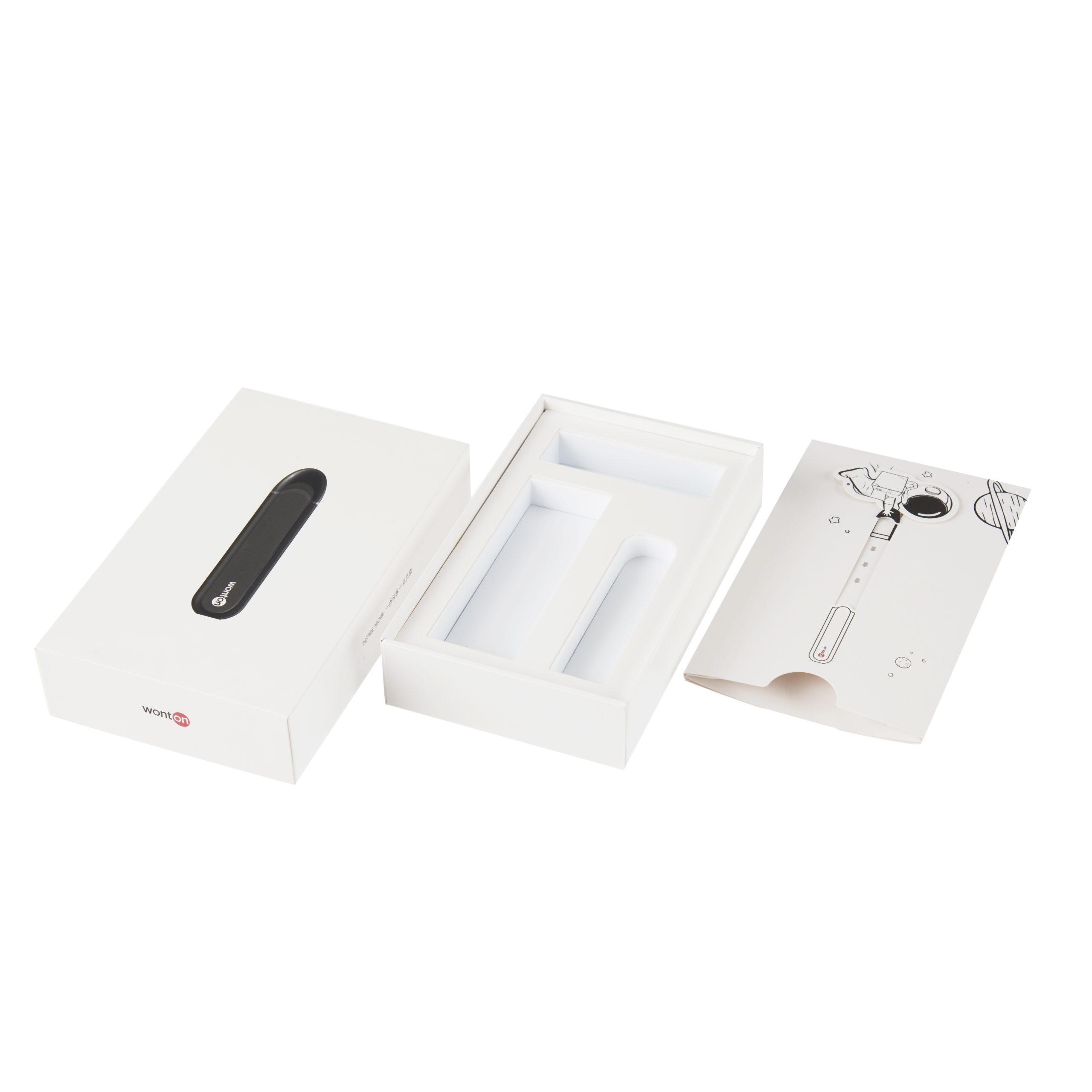 DSC_7671 white electronics accessories packaging box with device tray