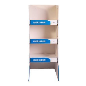 Custom Corrugated Retail Display Tower – Floor Standing POS Unit | Caiye Packaging China