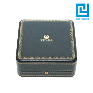 custom luxury liquor bottle gift box with multi panel opening