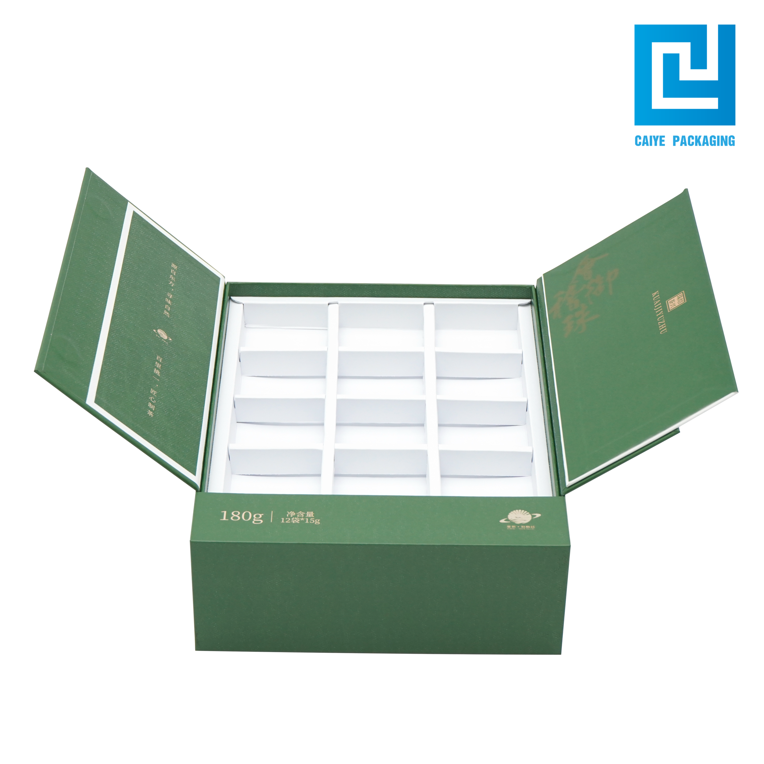 4 custom luxury liquor bottle gift box with multi panel opening